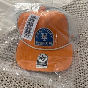 47 Brand Orange New York Mets Cap